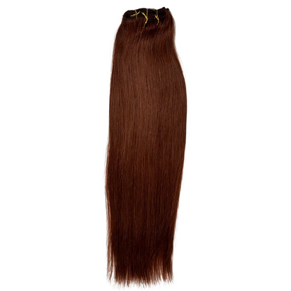 12" 7 Piece Clip Ins - Straight