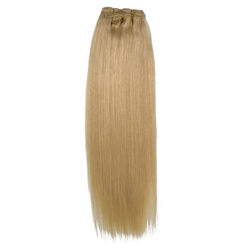 12" 7 Piece Clip Ins - Straight