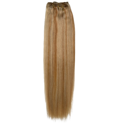 7 Piece Clip Ins - Straight