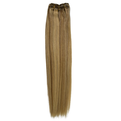 7 Piece Clip Ins - Straight - FINAL SALE