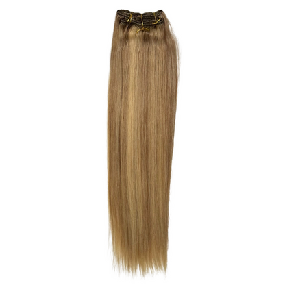 7 Piece Clip Ins - Straight - FINAL SALE