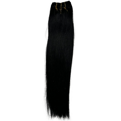 7 Piece Clip Ins - Straight - FINAL SALE