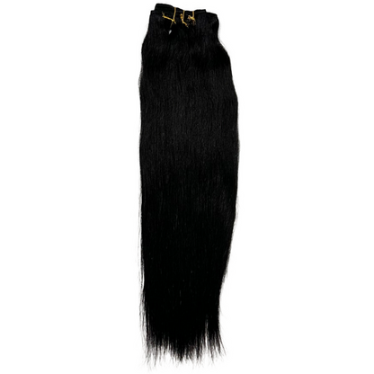 7 Piece Clip Ins - Straight - FINAL SALE