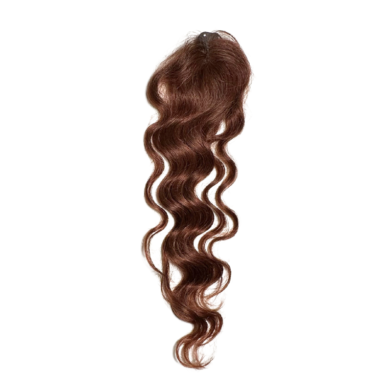 Mono Top Curly Closure - 2.5" x 3" - FINAL SALE