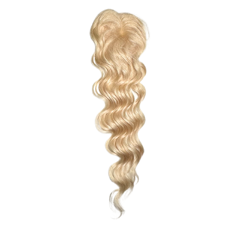 Mono Top Curly Closure - 2.5" x 3" - FINAL SALE