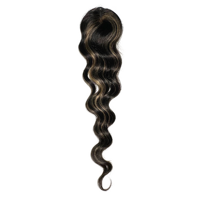 Mono Top Curly Closure - 2.5" x 3" - FINAL SALE