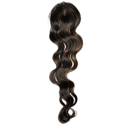 Mono Top Curly Closure - 2.5" x 3" - FINAL SALE