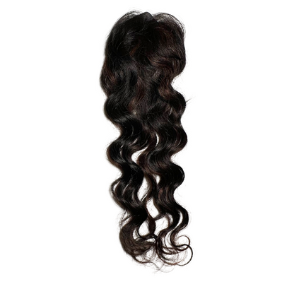 Mono Top Curly Closure - 2.5" x 3" - FINAL SALE