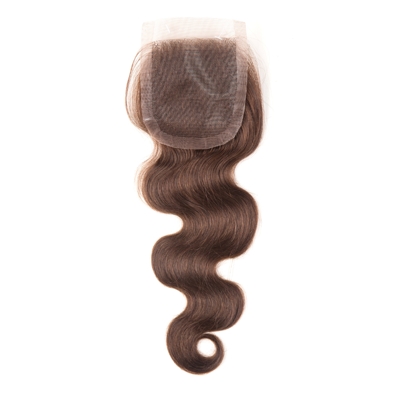 Mono Top Wavy Closure - 3" x 3.5" - FINAL SALE