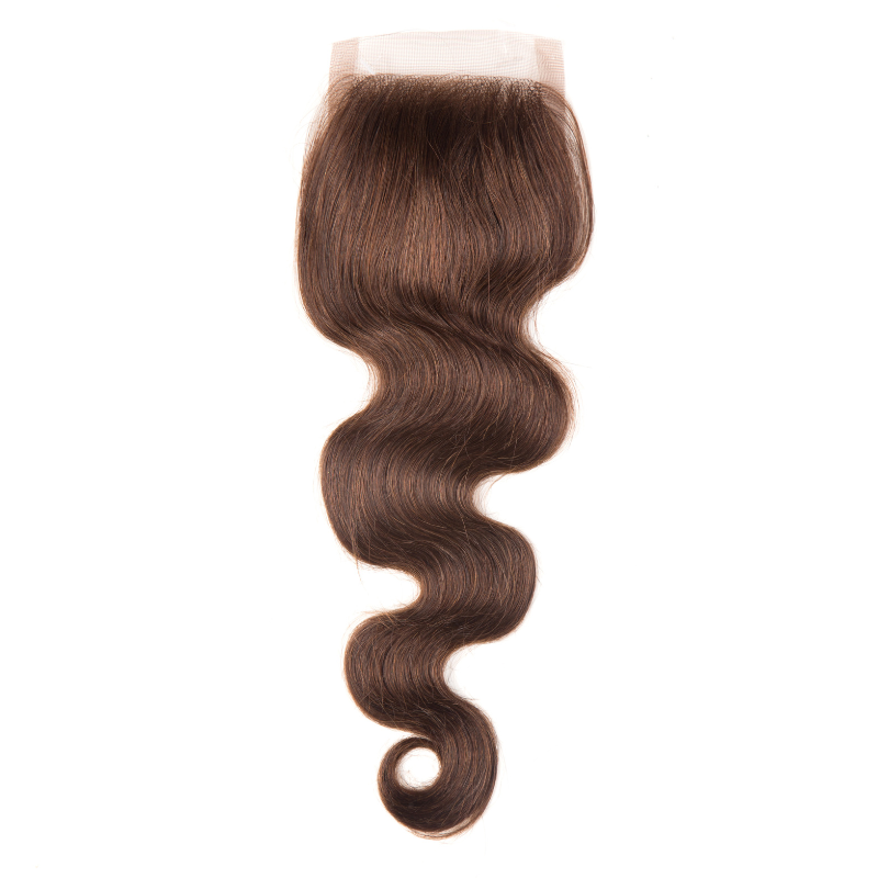 Mono Top Wavy Closure - 3" x 3.5" - FINAL SALE