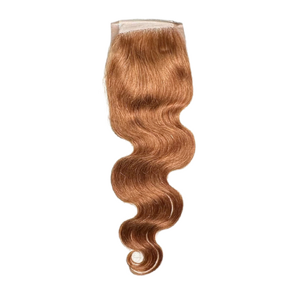 Mono Top Wavy Closure - 3" x 3.5" - FINAL SALE