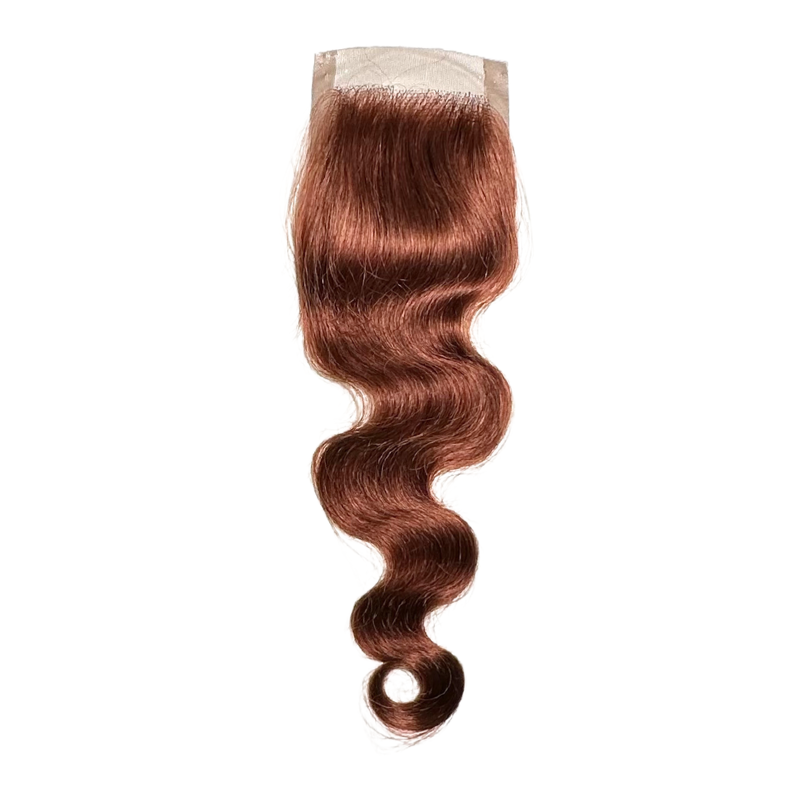 Mono Top Wavy Closure - 3" x 3.5" - FINAL SALE