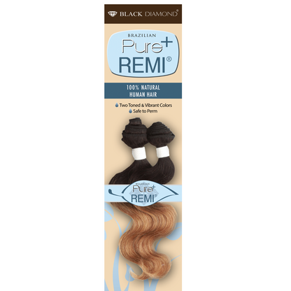 Pure Remi 2 Piece Bundles - Body Wave - FINAL SALE