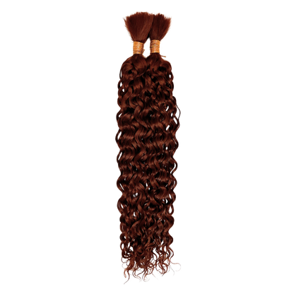 Unique Wiiv New Deep Wave 100% Human Hair Bulk - FINAL SALE