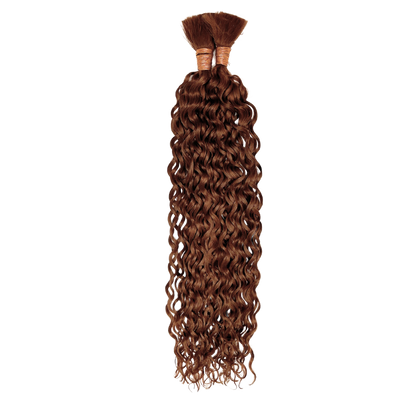 Unique Wiiv New Deep Wave 100% Human Hair Bulk - FINAL SALE