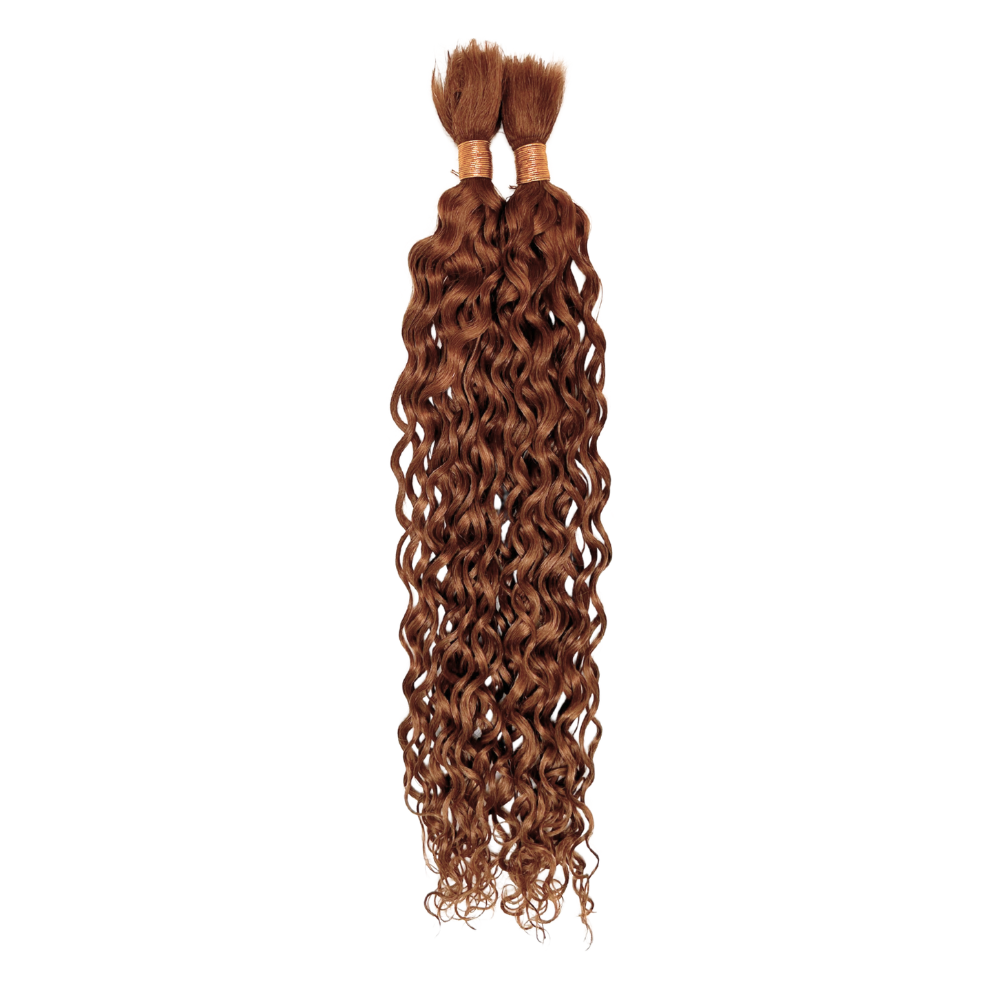 Unique Wiiv New Deep Wave 100% Human Hair Bulk - FINAL SALE