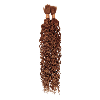 Unique Wiiv New Deep Wave 100% Human Hair Bulk - FINAL SALE