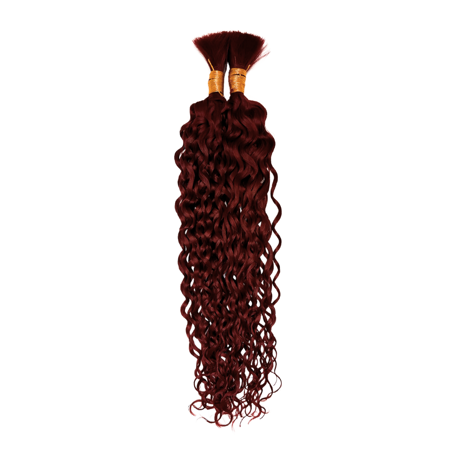 Unique Wiiv New Deep Wave 100% Human Hair Bulk - FINAL SALE