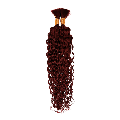 Unique Wiiv New Deep Wave 100% Human Hair Bulk - FINAL SALE