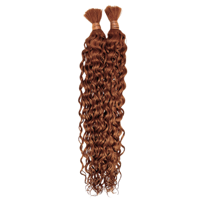 Unique Wiiv New Deep Wave 100% Human Hair Bulk - FINAL SALE