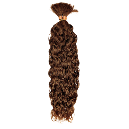 Unique Wiiv New Deep Wave 100% Human Hair Bulk - FINAL SALE