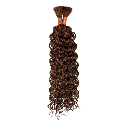 Unique Wiiv New Deep Wave 100% Human Hair Bulk - FINAL SALE