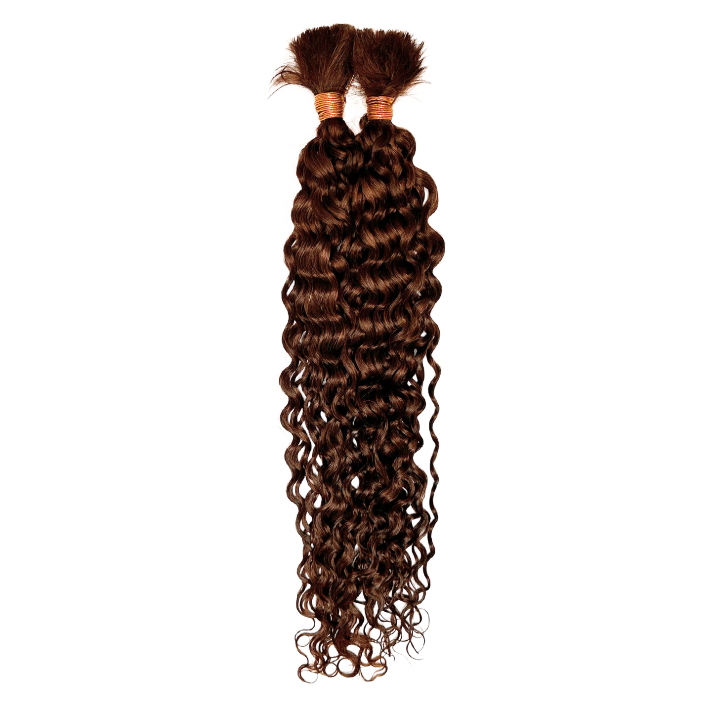 Unique Wiiv New Deep Wave 100% Human Hair Bulk - FINAL SALE