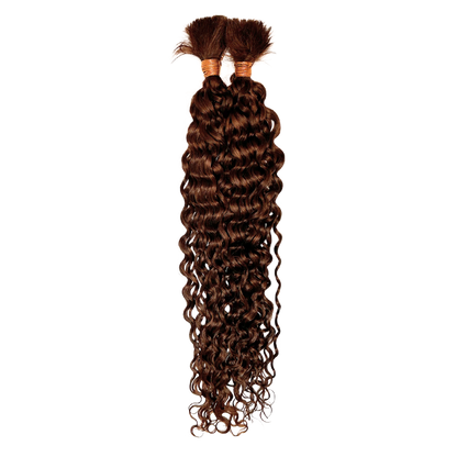 Unique Wiiv New Deep Wave 100% Human Hair Bulk - FINAL SALE