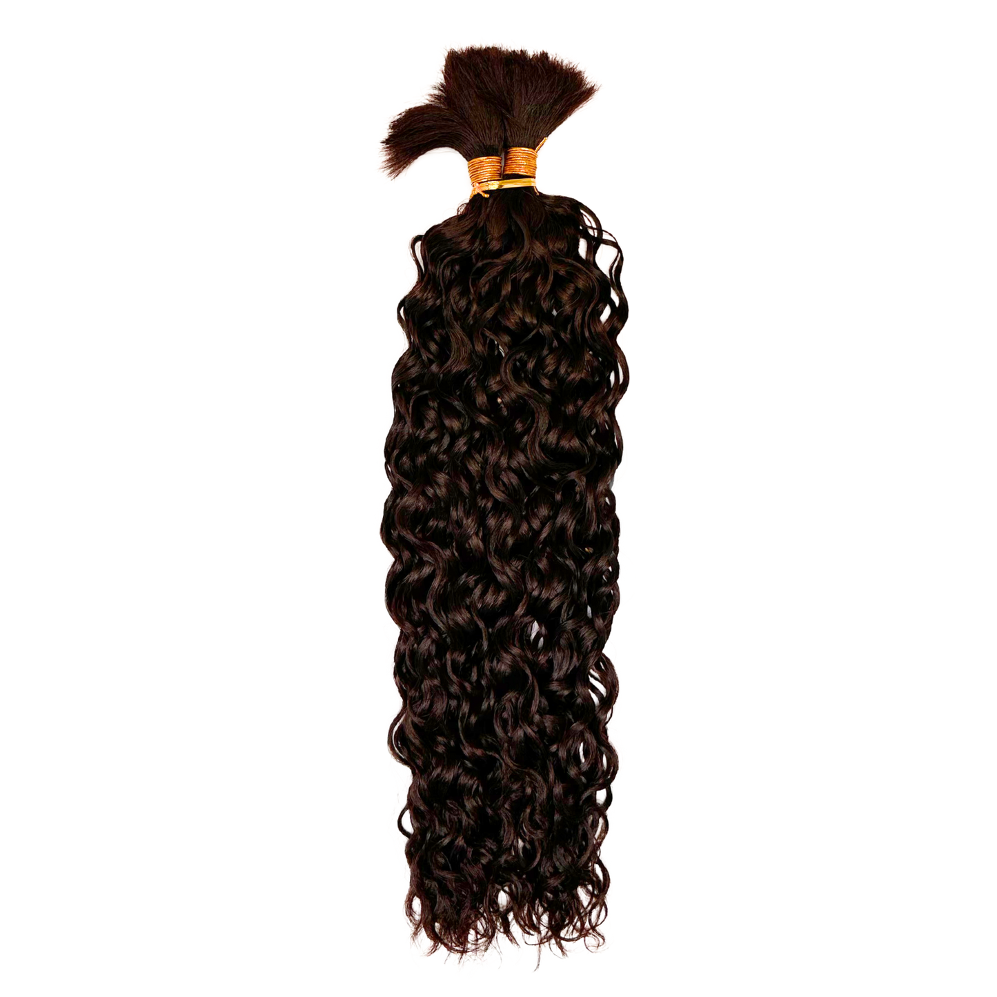 Unique Wiiv New Deep Wave 100% Human Hair Bulk - FINAL SALE