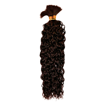 Unique Wiiv New Deep Wave 100% Human Hair Bulk - FINAL SALE