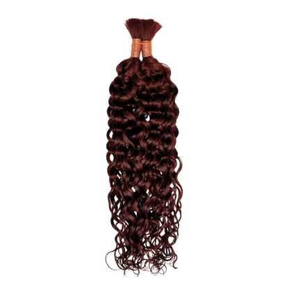 Unique Wiiv New Deep Wave 100% Human Hair Bulk - FINAL SALE