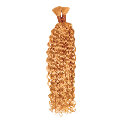 Unique Wiiv New Deep Wave 100% Human Hair Bulk - FINAL SALE