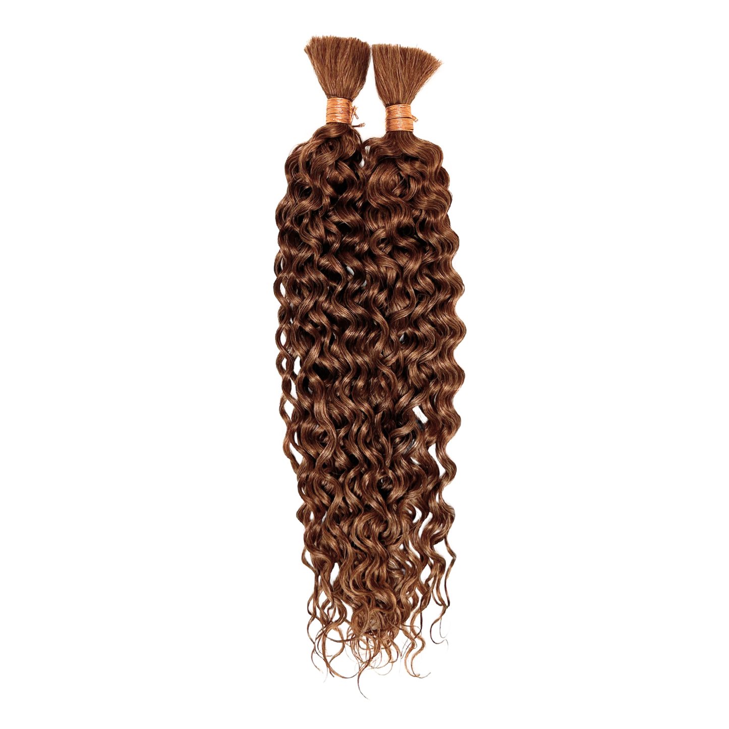 Unique Wiiv New Deep Wave 100% Human Hair Bulk - FINAL SALE