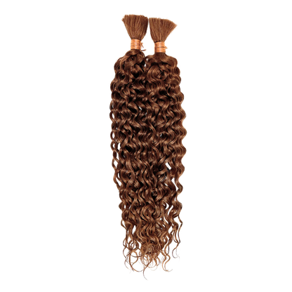 Unique Wiiv New Deep Wave 100% Human Hair Bulk - FINAL SALE