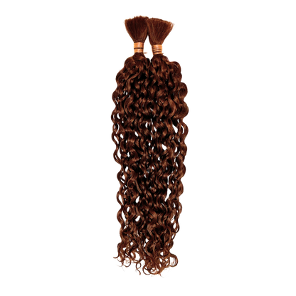 Unique Wiiv New Deep Wave 100% Human Hair Bulk - FINAL SALE