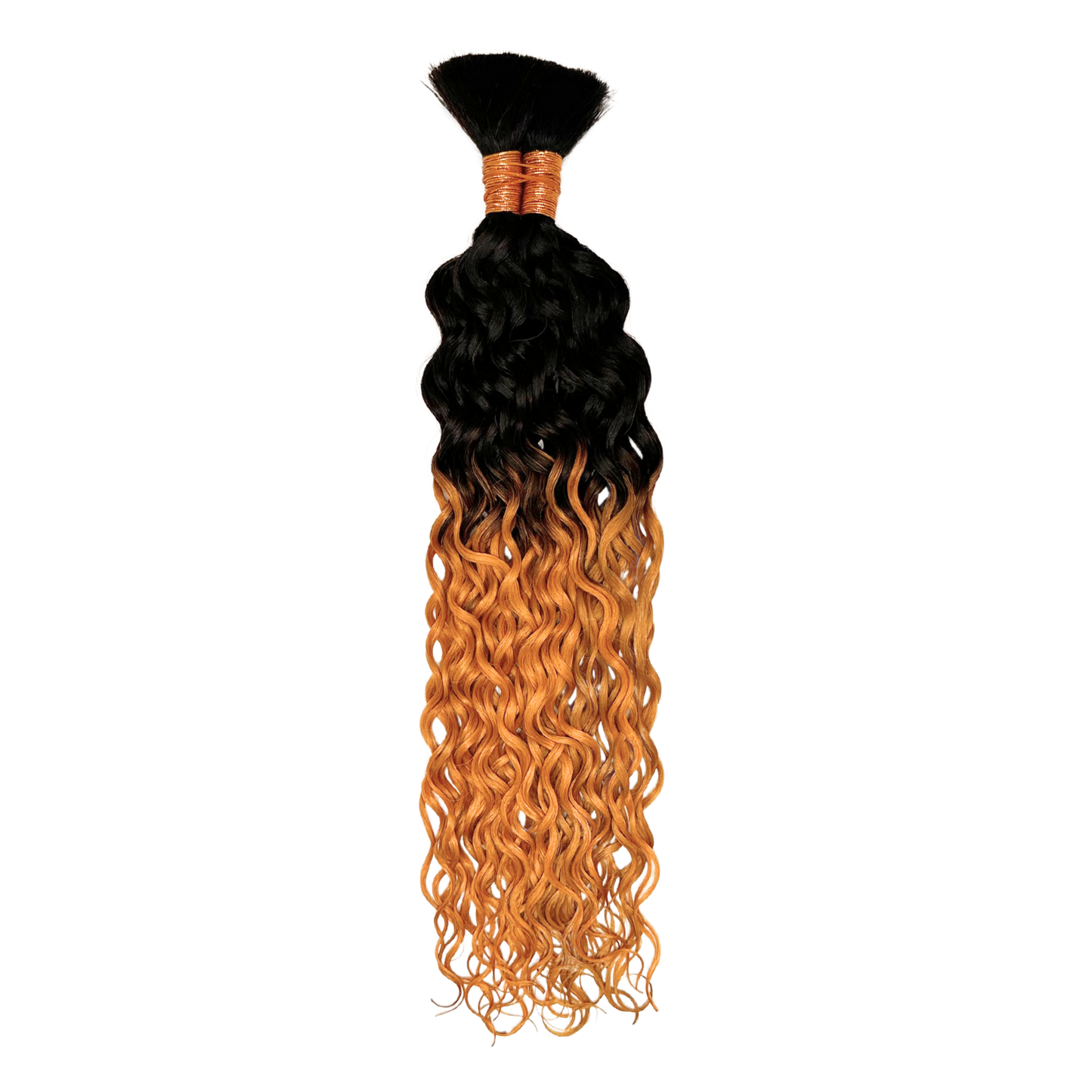 Unique Wiiv New Deep Wave 100% Human Hair Bulk - FINAL SALE