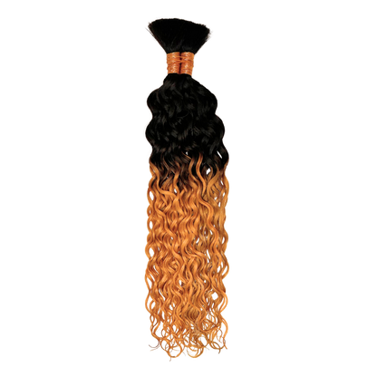 Unique Wiiv New Deep Wave 100% Human Hair Bulk - FINAL SALE