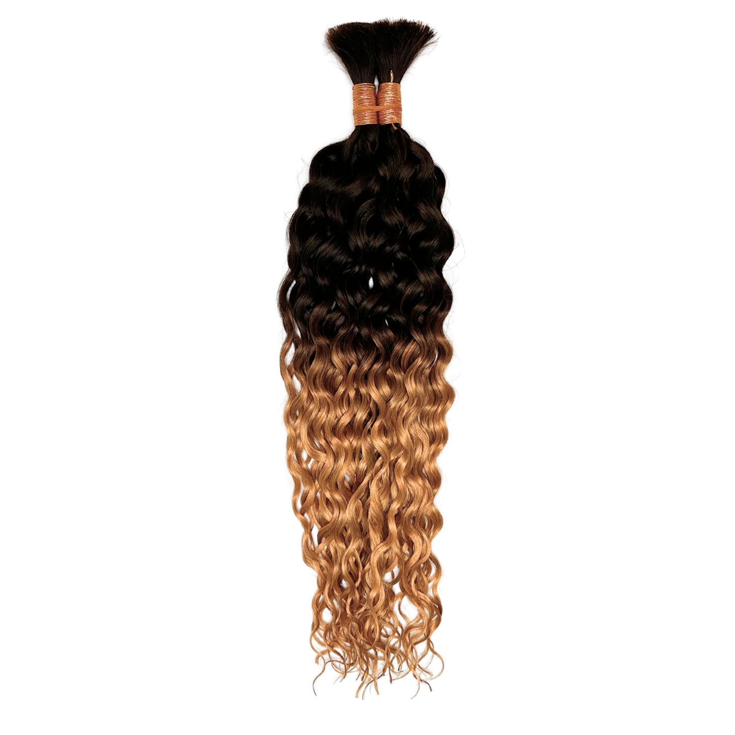 Unique Wiiv New Deep Wave 100% Human Hair Bulk - FINAL SALE