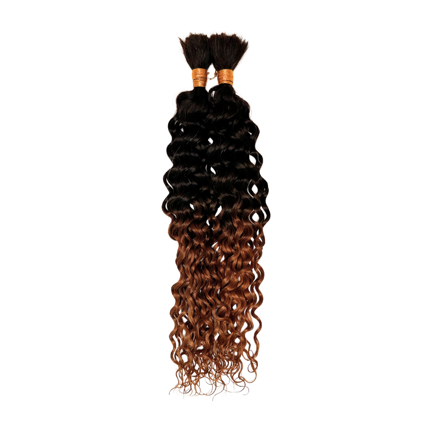 Unique Wiiv New Deep Wave 100% Human Hair Bulk - FINAL SALE