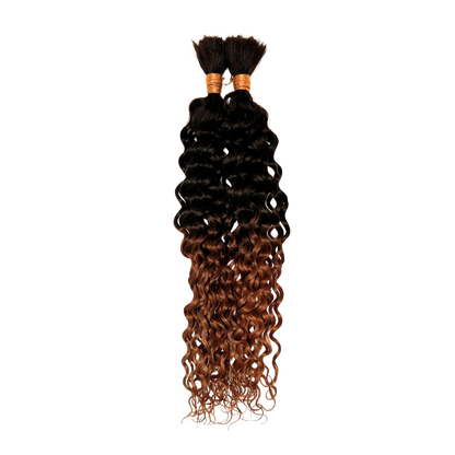 Unique Wiiv New Deep Wave 100% Human Hair Bulk - FINAL SALE