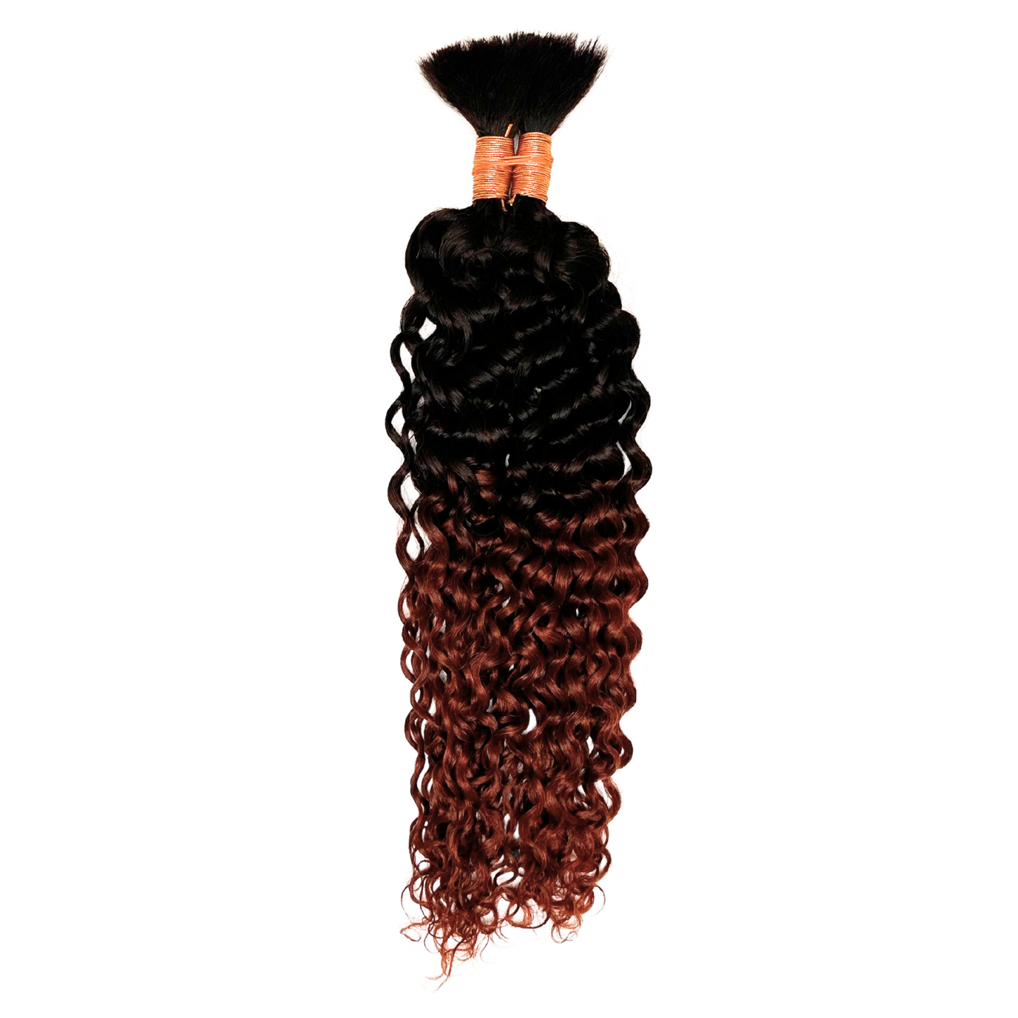 Unique Wiiv New Deep Wave 100% Human Hair Bulk - FINAL SALE