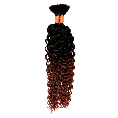 Unique Wiiv New Deep Wave 100% Human Hair Bulk - FINAL SALE