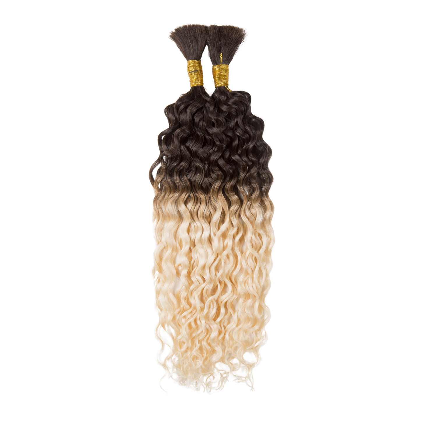 Unique Wiiv New Deep Wave 100% Human Hair Bulk - FINAL SALE