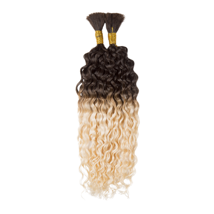 Unique Wiiv New Deep Wave 100% Human Hair Bulk - FINAL SALE