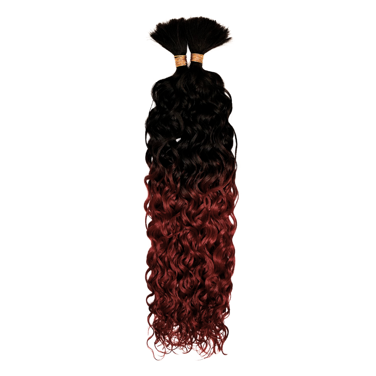 Unique Wiiv New Deep Wave 100% Human Hair Bulk - FINAL SALE