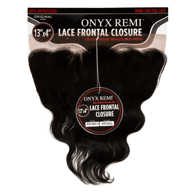 Hand-Tied Lace Frontal 13" x 4" - Body Wave