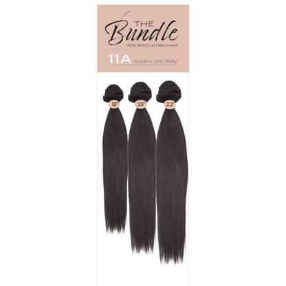 The Bundle - 3 Bundles - Straight - 11A